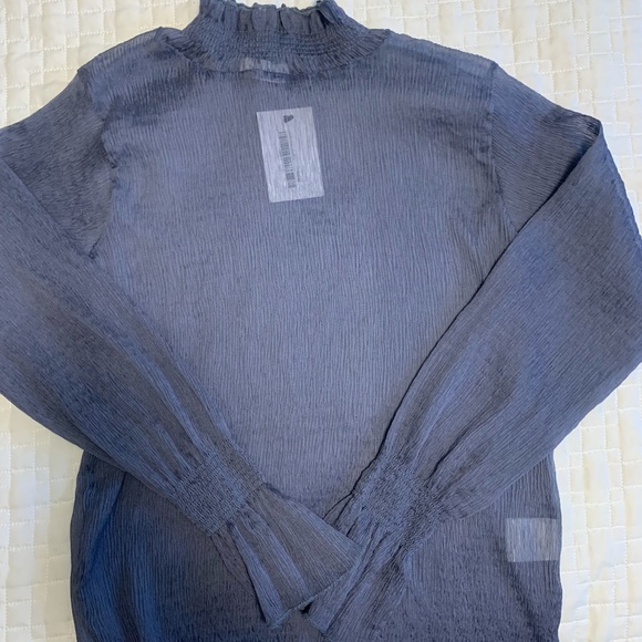 Oak + Fort Sheer Blouse - Picture 2 of 3